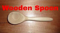 How To Make A Wooden Spoon / Woodturning Projects