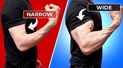 The ONLY Way to Wider Biceps (SCIENCE BASED)