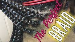 How To BOX BRAIDS for Beginners