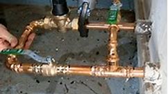 Replacing a PRV & shut off valves 💦