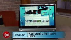 Acer Aspire M5 481PT: Windows 8 touch laptop wrapped in an affordable package