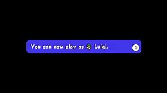 How to play as Luigi in Super Mario Galaxy