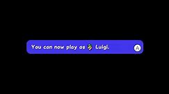 How to play as Luigi in Super Mario Galaxy
