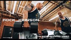 Rock Johnson's gym motivational video | BAJRANGI VFX