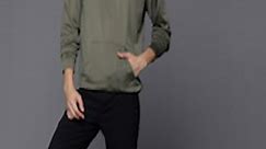 Buy ADIDAS Men Training Hooded Sweatshirt -  - Apparel for Men