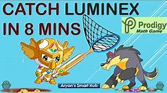The way to catch a Luminex ultra fast || prodigy math game