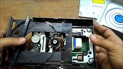 How to Repair DVD CD Writer how to clean DVD or CD Rom Lens
