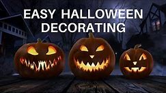 Halloween Window Projection Tutorial for a Haunted Display