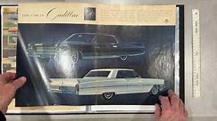 Photo Album Suggestion for those large Print Ads - (1963 Cadillacs Ads in Video)