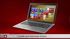 Toshiba How-To: Download updated drivers and software for your Toshiba laptop