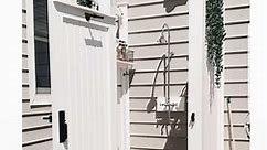 PVC Outdoor Shower Enclosures