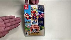 Super Mario 3D All-Stars Unboxing