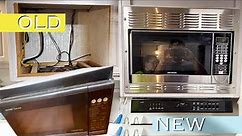 RV Microwave Convection Oven Replacement and Upgrade