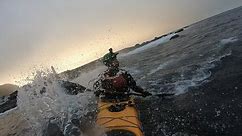 Sea Kayak Surfing at Alnes - Perfect Conditions Await!