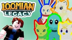 FIRST TIME PLAYING LOOMIAN LEGACY | Roblox Live