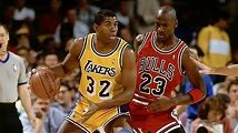 Michael Jordan vs Magic Johnson: The Epic Duel of the 1991 NBA Finals
