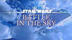 Star Wars 4K Ambience | Sky Battle Ambience & Sounds | Relax, Study, Ambient Noise | No Music [8 Hr]