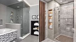 100 Modern shower designs for small bathroom design ideas 2023