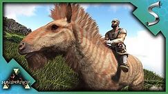 A NEW ADVENTURE BEGINS! CAMPING IN THE HIGHLANDS & EQUUS TAMING! - Ark: RAGNAROK [DLC Gameplay S3E1]