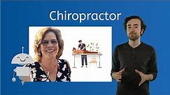 Chiropractor - Career Exploration for Teens!