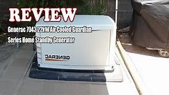 Review Generac 7043 22kW Air Cooled Guardian Series Home Standby Generator 2024