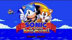 Sonic Triple Trouble 16-Bit Full Playthrough (All Emeralds)