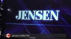 Jensen CMR2720 Display and Controls Demo | Crutchfield Video
