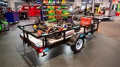 HARBOR FREIGHT TOOLS UNVEILS NEW FULLY CUSTOMIZABLE HAUL-MASTER TRAILER AT SEMA - Harbor Freight Newsroom