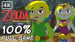 Zelda: The Wind Waker HD (WiiU) - FULL GAME 100% Walkthrough - Full Gameplay
