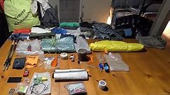 Basic Ultralight Backpacking Gear List - What To Bring To Be Happy and Safe