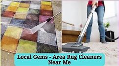 Local Gems Area Rug Cleaners Near Me