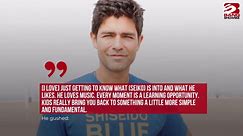 Adrian Grenier had to learn to be his “best self” before he became a dad.