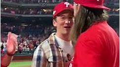 Miles Teller and the Phillies