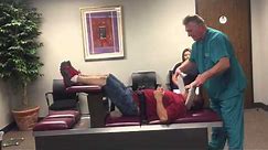 First Time Chiropractic Adjustment Of A Severe Herniated Disc Patient By Your Houston Chiropractor