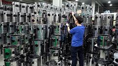Process of making a commercial vacuum cleaner. Korea’s best vacuum cleaner mass production factory