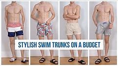 6 Affordable Swim Trunks in Stores RIGHT NOW | Men’s Swimsuit Haul Summer 2019