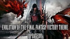 Evolution of the Final Fantasy Victory Theme (UPDATED TO INCLUDE XVI)