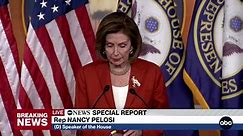 House Speaker Nancy Pelosi on... - Good Morning America