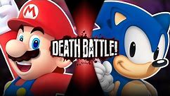 Mario VS Sonic (2011) | DEATH BATTLE!