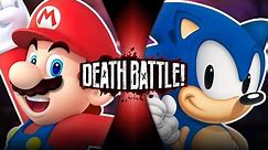 Mario VS Sonic (2011) | DEATH BATTLE!