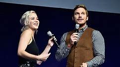 Chris Pratt And Jennifer Lawrence Shared Some Wine Before Filming 'Passengers' Sex Scene