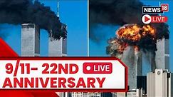 U.S. News | 9/11 Twin Towers Plane Crash Anniversary Live | World Trade Center Plane Crash | N18L