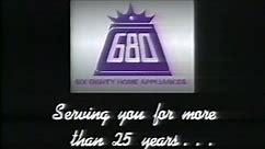 680 Home Appliances Commercial (90s-2000s) [Found Commercial]