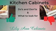 How to Save Money and Get Quality Kitchen Cabinets