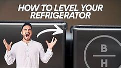 Quick Fix for Uneven Refrigerator Doors!