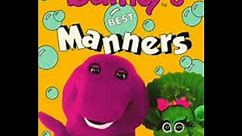 barney's best manners
