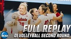 Nebraska vs. Missouri: 2019 NCAA women's volleyball second round | FULL REPLAY