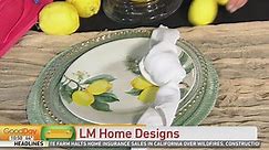 Patio decor with LM Home Designs!