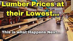 What is going on with Lumber Prices in 2024?