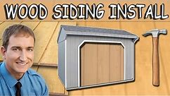 Installing Plywood Siding; Tips and Tricks Using T1-11
